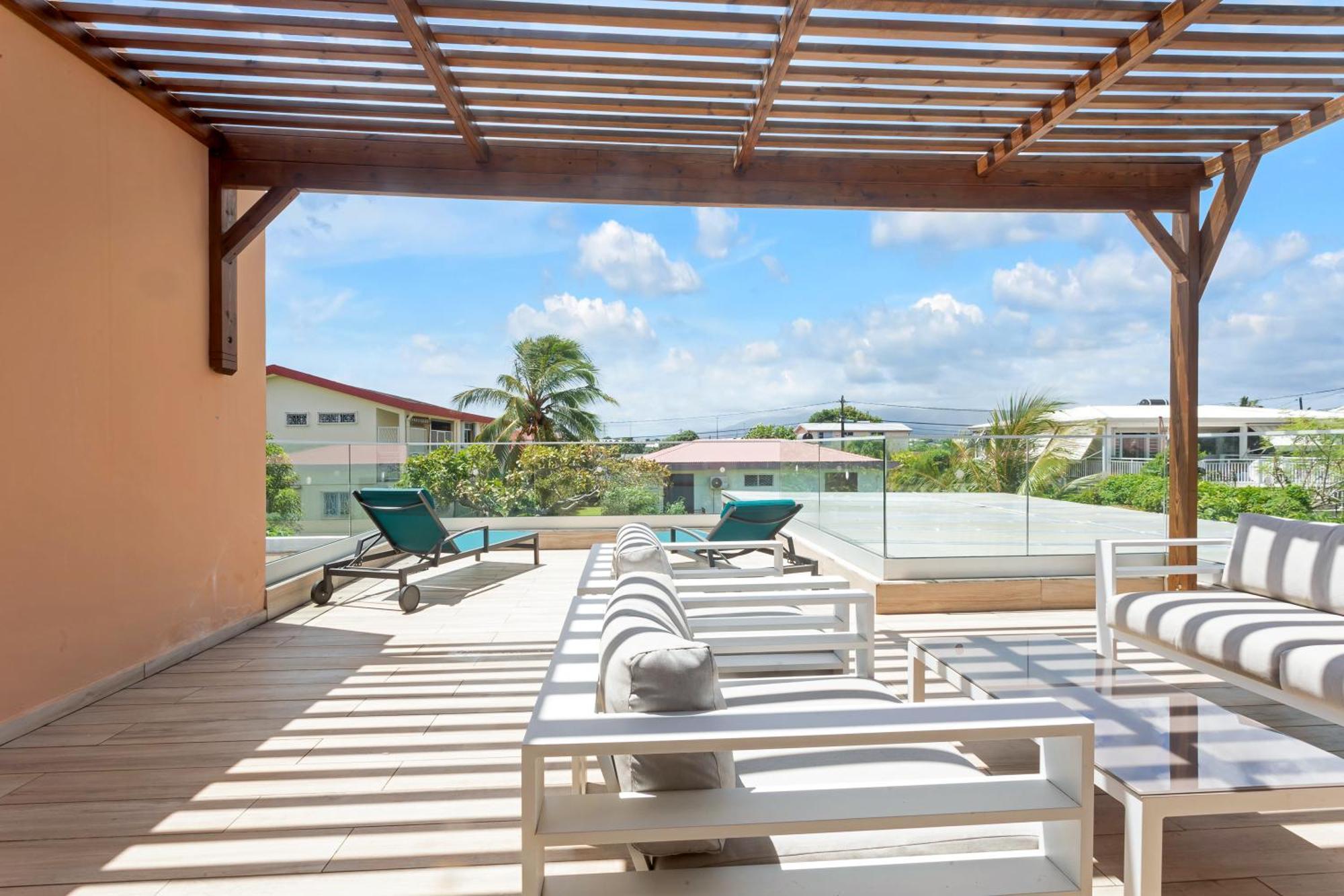 Villa Jasmin Standing Piscine Chauffee 4 Ch 9 Pers 拜马欧 外观 照片