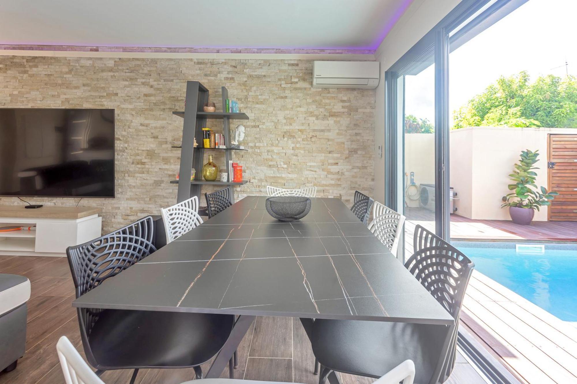 Villa Jasmin Standing Piscine Chauffee 4 Ch 9 Pers 拜马欧 外观 照片