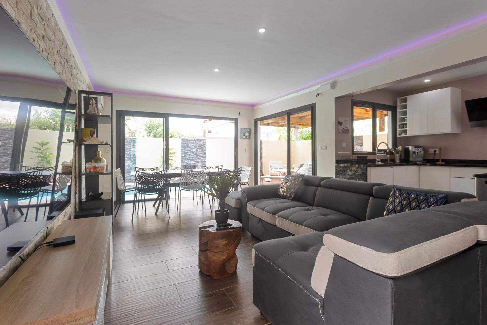 Villa Jasmin Standing Piscine Chauffee 4 Ch 9 Pers 拜马欧 外观 照片