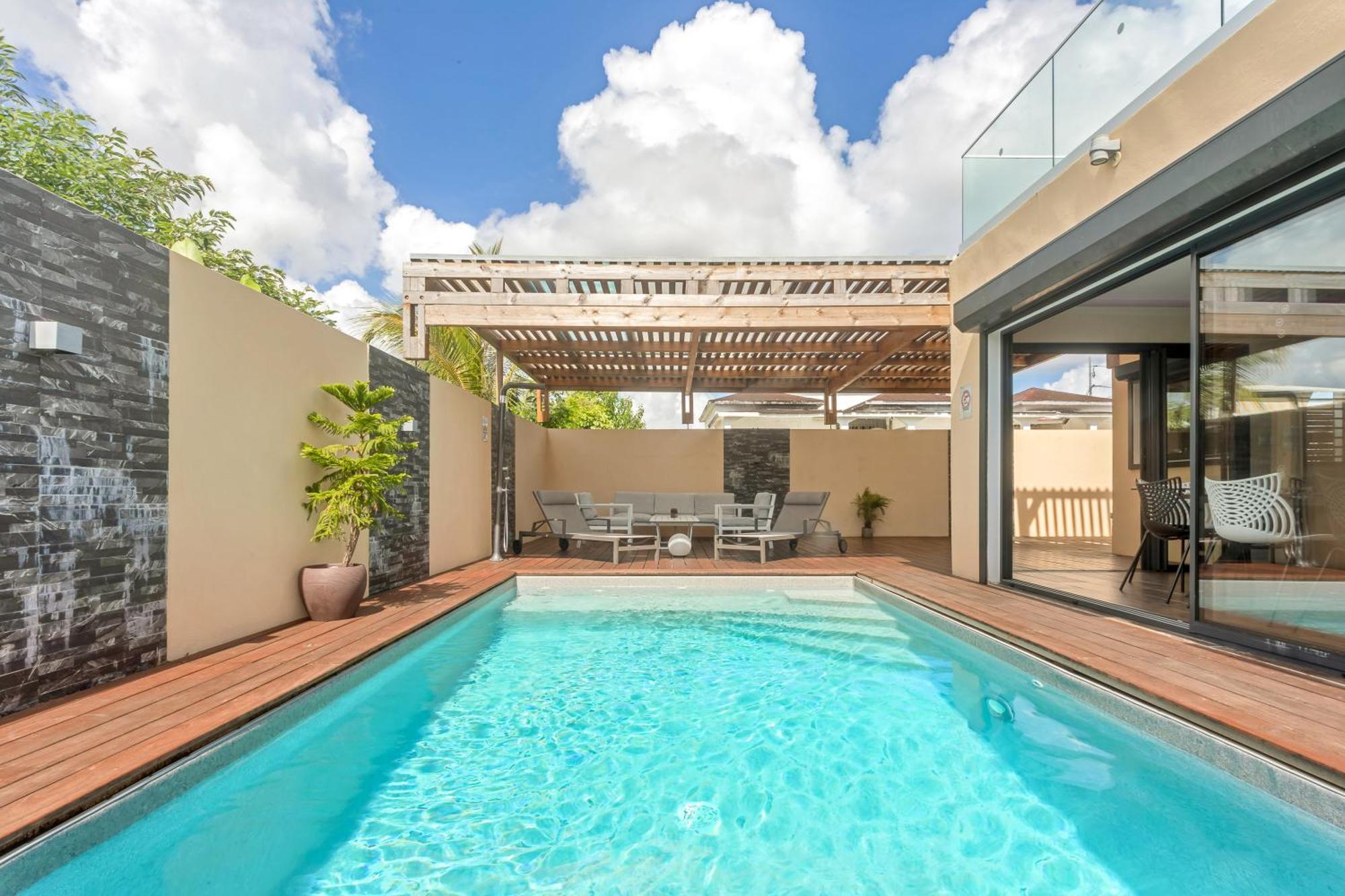 Villa Jasmin Standing Piscine Chauffee 4 Ch 9 Pers 拜马欧 外观 照片